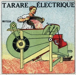 Outils électriques : coupe transversale d
