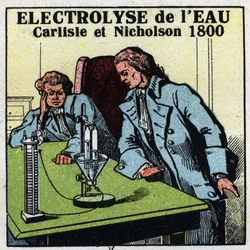 Électrochimie : électrolyse de l