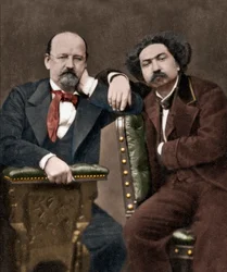 Émile Erckmann (1822-1899) et Alexandre Chatrian (1826-1890)