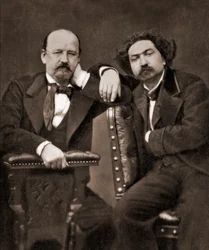 Émile Erckmann (1822-1899) et Alexandre Chatrian (1826-1890)