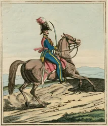 Général Jozef Dwernicki (1779-1857), général polonais