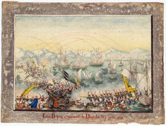 Guerre russo-turque de 1828-1829 : les Russes traversent le Danube en 1828