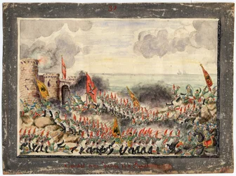 Guerre russo-turque de 1828-1829 : le siège de Varna en septembre 1828