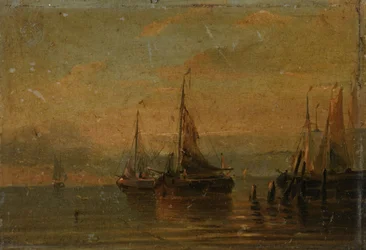 Vue du port