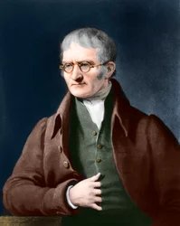 John Dalton, gravure, Lonsdale, James (1777-1839) (d