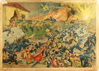 La bataille à Tchortkiv (Tchertkov) 1914