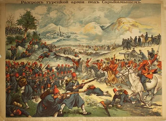 La bataille de Sarikamis