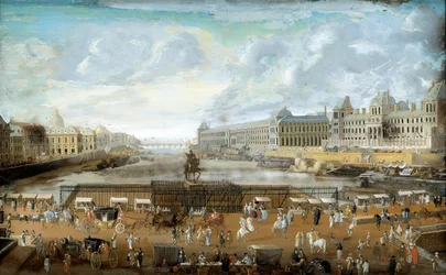 Le Pont-Neuf vu de l
