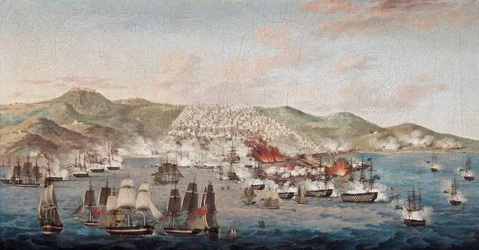 Le bombardement d