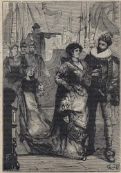 Rencontre entre Lucrezia Borgia et Alfonso I d