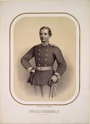 Milan I (1854-1901), Roi de Serbie