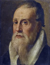 Nicolas de Vérone (14ème siècle) - Portrait du poète Nicolo da Verona