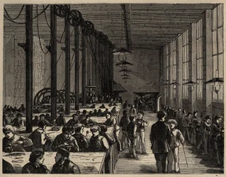 Paris, École Municipale Professionnelle Diderot