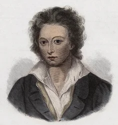Percy Bysshe Shelley (1792-1822) poète anglais