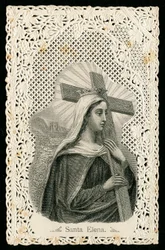 Image pieuse : Sainte Hélène, mère de Constantin le Grand