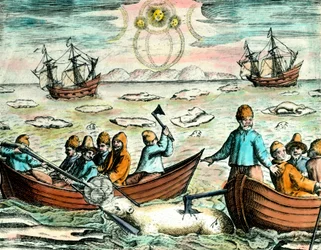 Scène de chasse à l