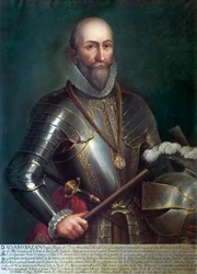 Portrait de Alvaro de Bazan y Guzman, premier marquis de Santa Cruz (1526-1588)