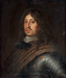 Portrait de Charles X Gustave (1622-1660), roi de Suède