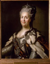 Portrait de Catherine II de Russie (Catherine la Grande)