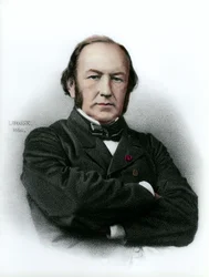 Portrait de Claude Bernard (1813 - 1878) physiologiste français