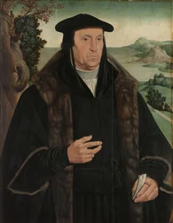 Portrait de Cornelis Aerentsz van der Dussen, vers 1555-1570 (huile sur panneau)