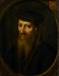 Portrait de David Jorisz, vers 1550-1649 (huile sur panneau)