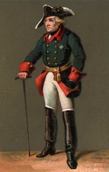 Portrait de Frédéric II, connu sous le nom de Frédéric le Grand, roi de Prusse