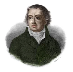 Portrait de François Alexandre Frédéric de La Rochefoucauld, Duc de Liancourt, puis Duc de La Rochefoucauld (Rochefoucauld-Liancourt) (1747-1827) dans « Portraits et histoire des hommes utiles : hommes et femmes de tous pays et de toutes conditions, qui on