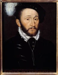 Portrait de François III de la Rochefoucauld, gouverneur de Champagne (d. 1572)
