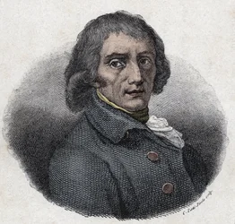 Portrait de Giuseppe Parini (1729-1799), poète italien