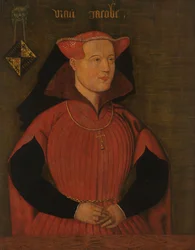 Portrait de Jacoba de Bavière