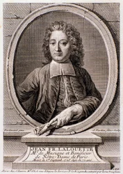Portrait de Jean François Lalouette (1651-1728) compositeur et directeur anglais