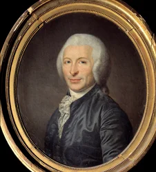 Portrait de Joseph Ignace Guillotin, médecin et politicien