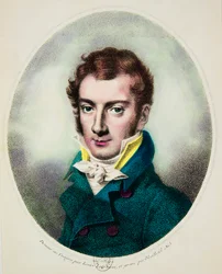 Portrait de Joseph Mayseder violoniste et compositeur autrichien