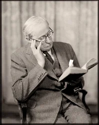 Portrait de Léon Blum, homme politique français vers 1940