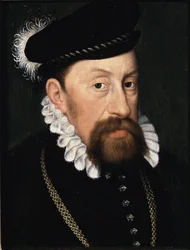 Portrait de Maximilien II, empereur du Saint-Empire germanique