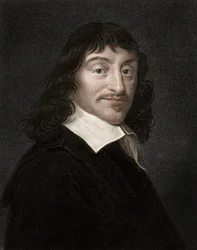 Portrait de René Descartes (1596-1650)