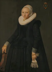 Portrait de Trijntje Tijsdr van Nooij