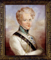 Portrait du roi de Rome, Napoléon II, duc de Reichstadt (1811-1832), fils de l