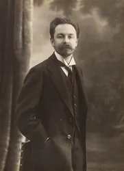 Portrait du compositeur Alexandre Scriabine (1872-1915)