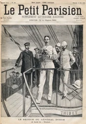 Retour du général Alfred Dodds (1842-1922) de l