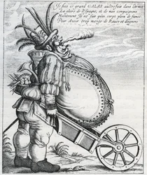 Satire contre Matthias Gallas (1584-1647) général de l