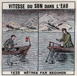 Énergie sonore : vitesse du son dans l