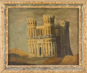 Souvenir imaginaire de Castel Nuovo