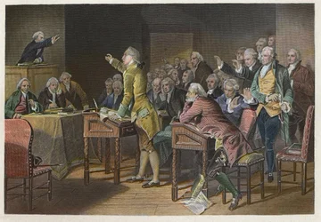 Stamp Act - Patrick Henry (1736-1799) s