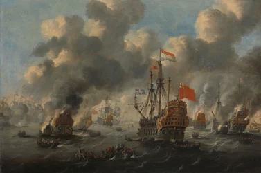 Le raid néerlandais sur la Medway