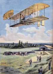 Les hommes volants : les expériences de Wilbur Wright (1867-1912) au-dessus de l