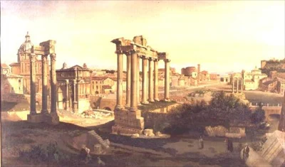Le Forum, Rome