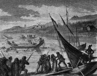 Les noyades de Nantes - La Terreur pendant la Révolution française : les noyades de Nantes
