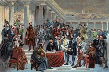 Le Noble Compromis, 5 avril